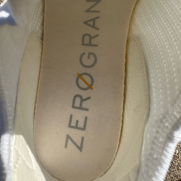 Cole Haan ZERØGrand White Sneakers BRAND NEW! 7.5 - Picture 8 of 9